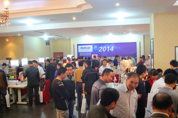 中国美机自动化缝制装备展示会（睢宁站）圆满乐成