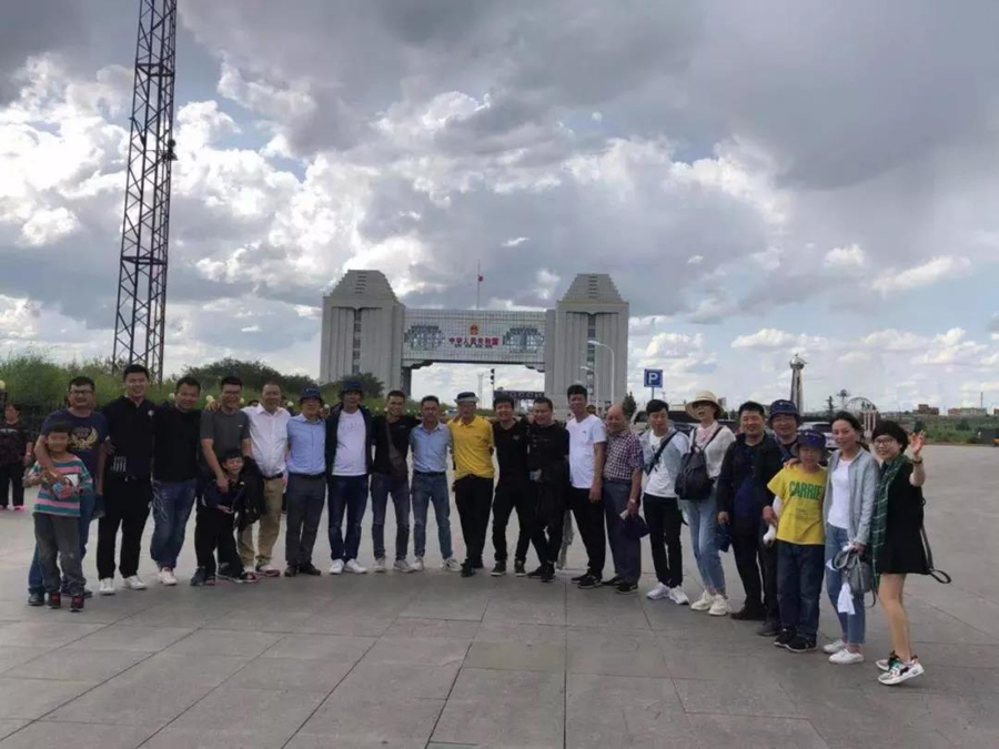 风从草原来，，，，，，美机为员工送出今夏第一顿清凉“大餐”