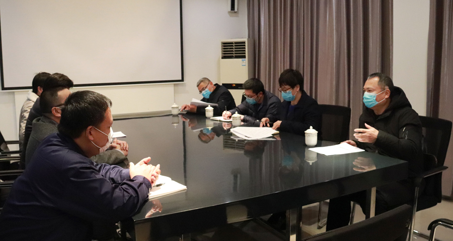 台州市审查院潘万贵副审查长“三效劳”进美机，，，指导企业抓防疫、促生产